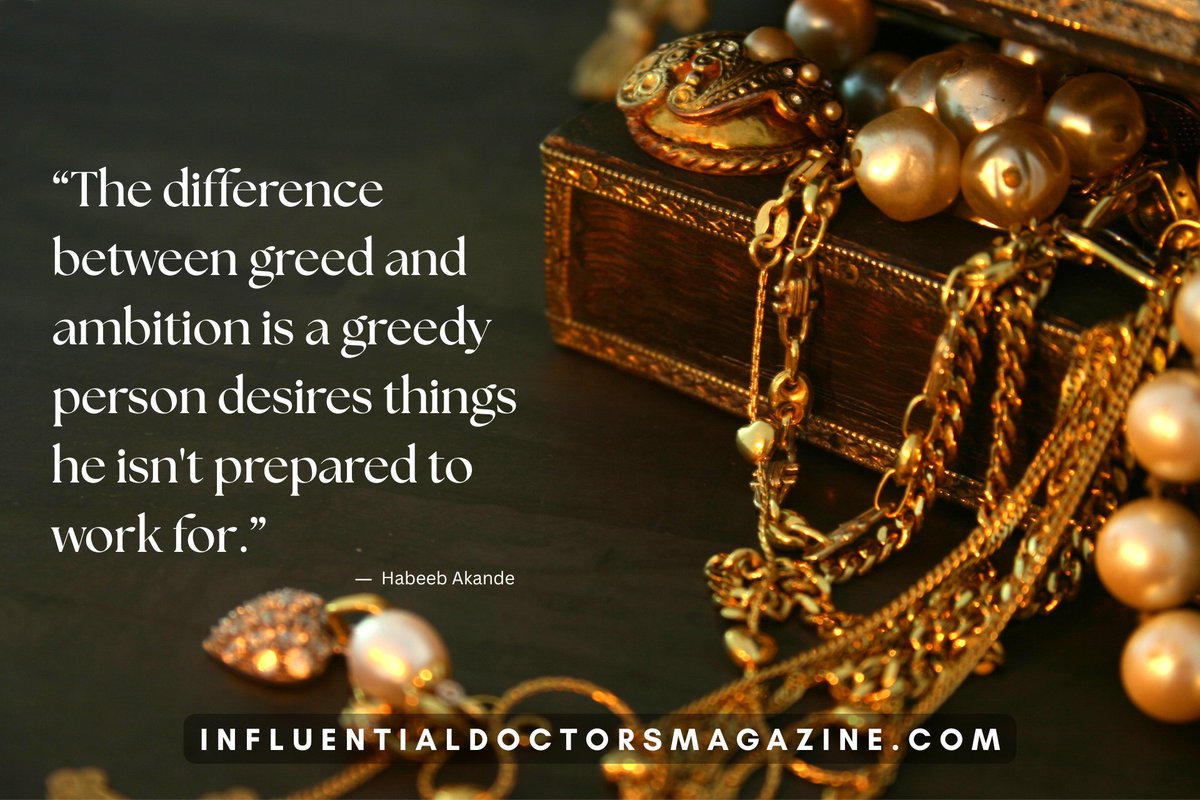 influentialdoc1's tweet photo. #differencebetweengreedandambition #difference #greed #ambition #greedypersondesiresthingsheisntpreparedtoworkfor #influentialdoctorsmagazine #quoteoftheday #inspire
https://t.co/j8YecxBdol https://t.co/8KqGWLVZvY