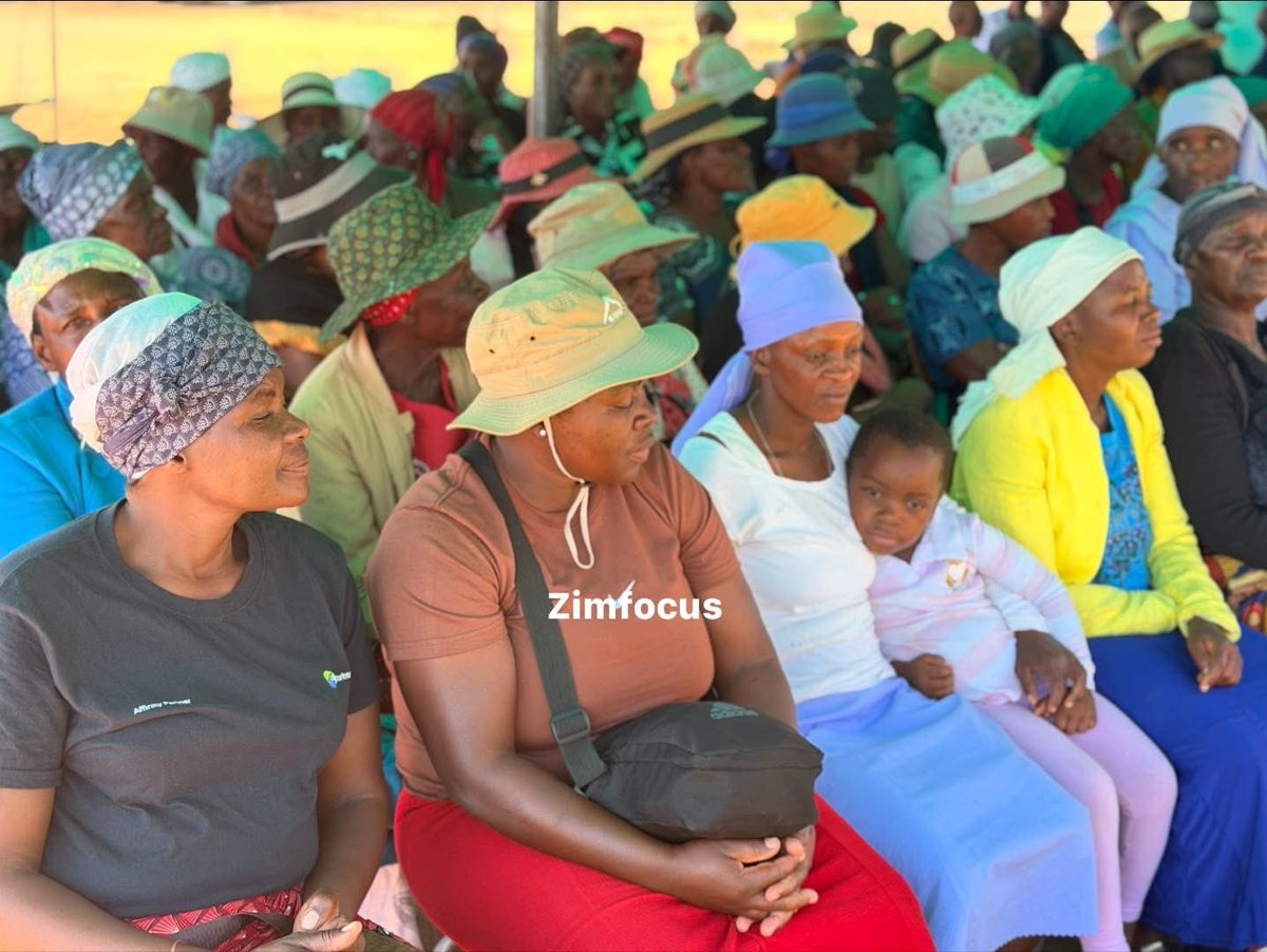 Samwacho's tweet photo. HON NDHLOVU ENGAGES WARD 15 RESIDENTS IN MANGWE

By Sam Mupedziswa | Zimfocus Online News

ZANU PF Matabeleland South Provincial Chairman and Minister of Industry and Commerce, Hon Nqobizitha Mangaliso Ndhlovu, has engaged residents of Ward 15, Makhubu, in Mangwe District, urging communities to openly discuss local challenges and work with their leaders to find practical solutions that improve service delivery.

The meeting provided an opportunity for residents to raise concerns affecting their daily lives, including water shortages, infrastructure development, agricultural challenges and community welfare. Welcoming the delegation, ZANU PF district chairman Cde Shunyi expressed appreciation for the visit, describing it as an important opportunity for direct interaction between residents and provincial leadership.

Hon Ndhlovu emphasised that effective leadership requires listening to communities and ensuring their concerns reach the relevant authorities. He highlighted the need to address water shortages and improve infrastructure, pointing to ongoing road rehabilitation works in Bulilima and Mangwe as part of broader efforts to improve connectivity and support economic activity.

On agriculture, Hon Ndhlovu urged farmers to prepare for potentially unfavourable weather conditions, carefully consider planting schedules and embrace drought-resistant crops suited to dry areas. He also encouraged families to support children during difficult farming seasons, stressing the importance of building resilience and safeguarding household food security.

The provincial chairman reaffirmed the importance of community engagement and development in advancing President Emmerson Mnangagwa’s Vision 2030 agenda. He noted that continued dialogue, improved service delivery and agricultural resilience were essential to transforming livelihoods. Giving the vote of thanks, Chief Sangulube expressed gratitude for the engagement and encouraged residents to work with traditional and political leadership in addressing challenges affecting their communities.

@nqo_nn  @CdeMabhunu  @zanupf_patriots @zanupfbyoinfo  @munyamachacha  @ZanuPFMabvuku  @ZANUPF_Official  @ZanuPFtv  @ChinamasaPA  @HonSakupwanyaK @2023Focus  @DingumuziP  @SimangalisoDub5  @discover_simpea  @Jackie33283369  @MudendaJacob  @JeremiahMb65631 @treviousnjuzu  @treviousnjuzu  @JMarufu80198  @BMhungu3668  @BaShonaBaShona  @ChirauMel  @marapira_farai  @TendaiChirau  @DumisoJnr22247