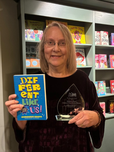 ChildrenInRead's tweet photo. A massive congratulations to our Margs @MargsRooke  
on her success in The Readers’ Choice for Children’s Non Fiction at the Diverse Book Awards.

You go girl 👏👏👏 https://t.co/Zr9jLcCkfd