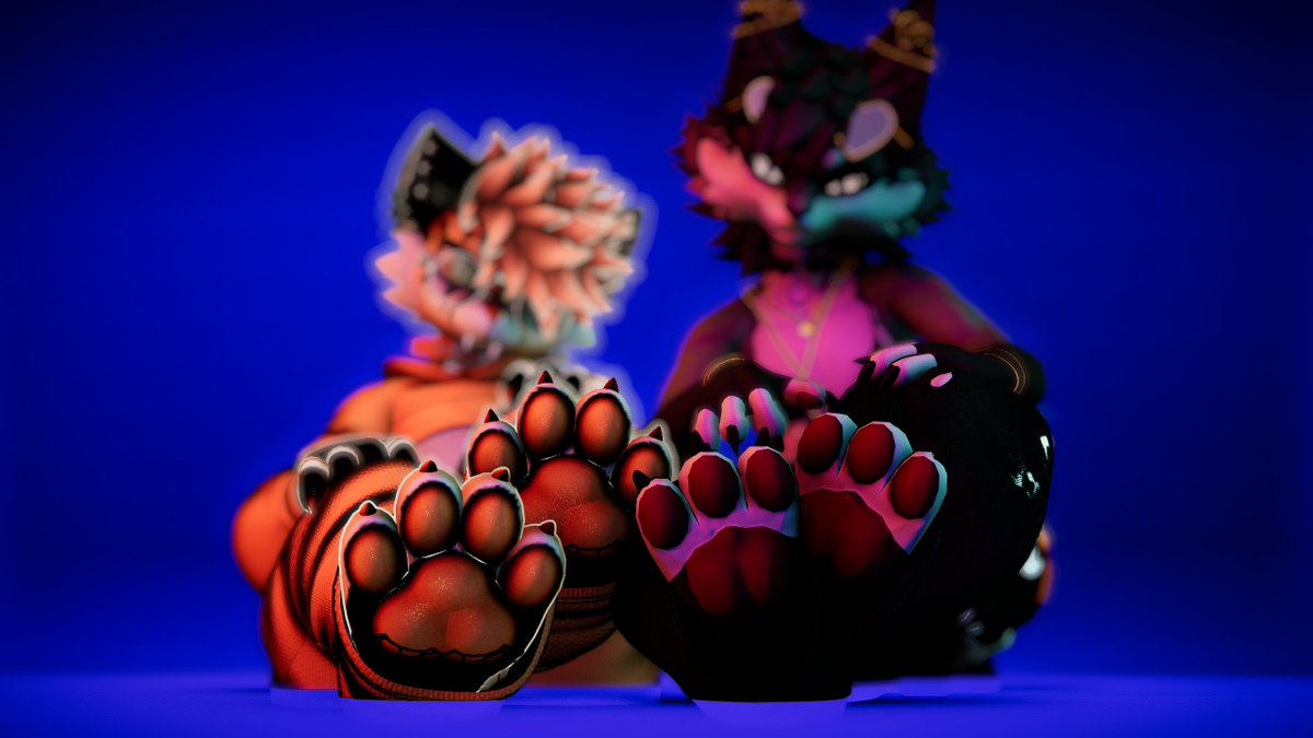 mistie_theyote_'s tweet photo. #vrchat #pawslop #paw #vrc #mayu #novabeast #furry #vrcfurry #vrchatfurry https://t.co/OYoBbqIZdO