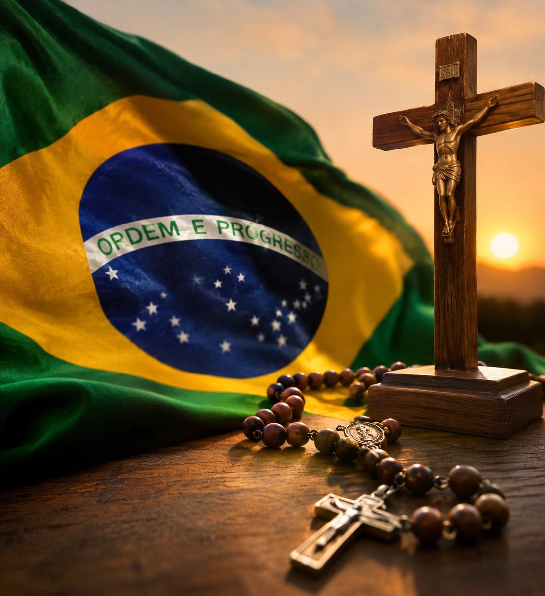 padrezandona's tweet photo. Que o Espírito Santo nos inspire na escolha de nossos representantes: nesta véspera do 2° turno convido você a nos unirmos em oração pelo futuro de nossa nação. Consagramos o Brasil ao Senhor Jesus à SSma. Virgem Maria! https://t.co/W33zH8qaW7