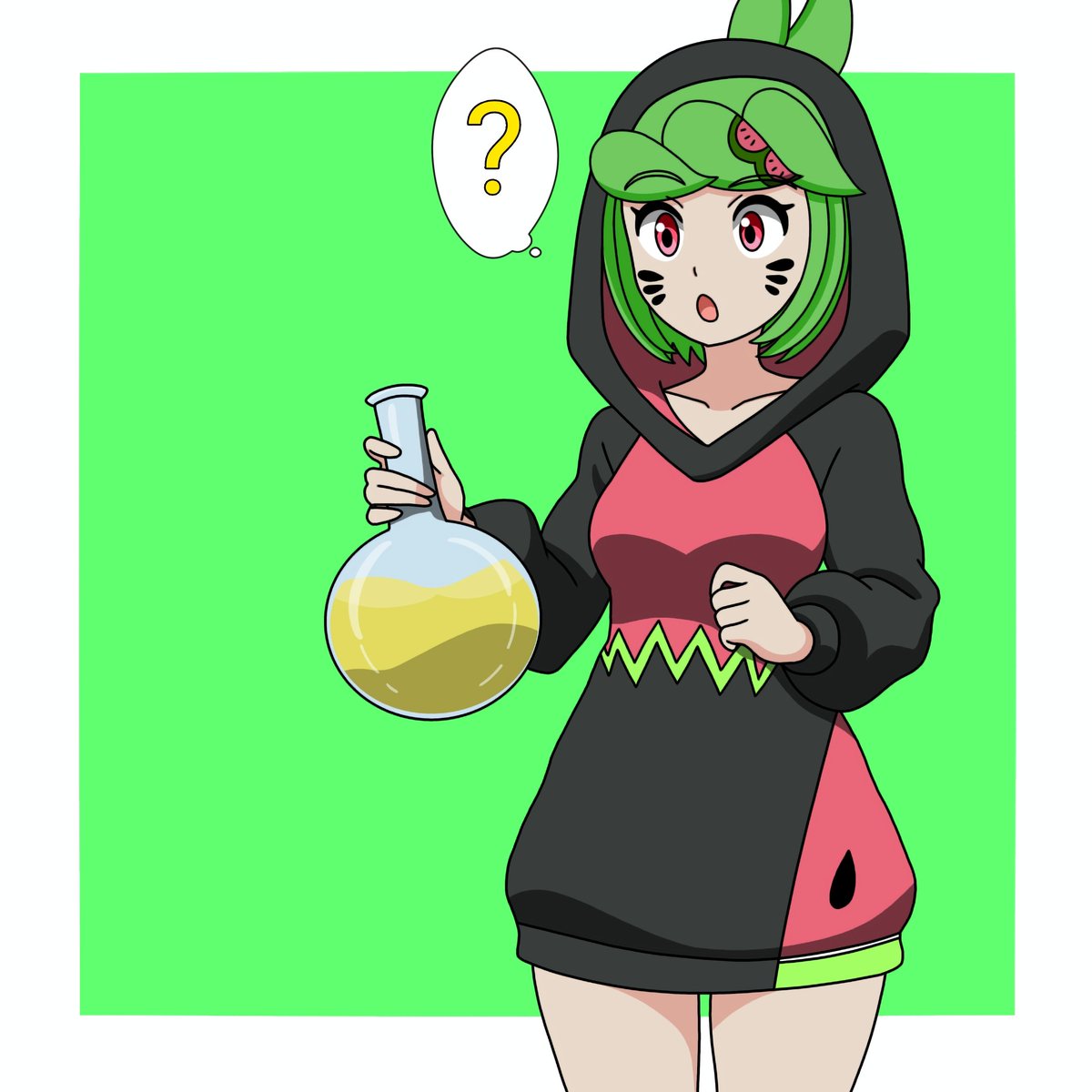 CaptainStar54's tweet photo. Ooohh, what's this potion? 😲

#smg4 #smg4fanart #smg4melony #glitchproductions https://t.co/ZgFU28RWxI