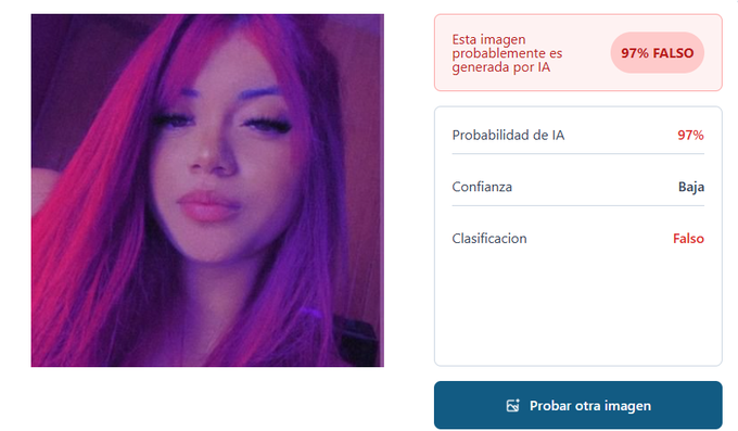 ElLuisma841's tweet photo. @w_Alex018 No se si es fan de west o es una cuenta estilo edgy, pero no le des bola, reportala por acoso, tiene miles de tweets ultra racistas, nazis y no es una mujer, es IA su foto https://t.co/qjHr8k5by9