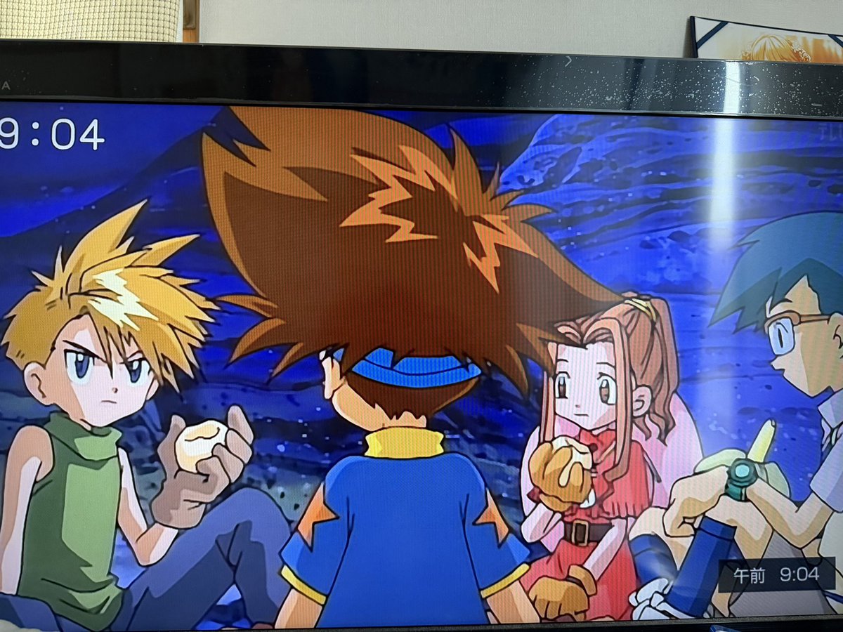 tawa_23's tweet photo. デジモンを見てるので1999年にタイムスリップしてます https://t.co/btSuhAHiLy