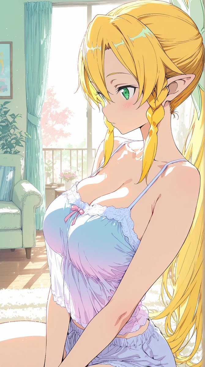 Almond_Eye_Art's tweet photo. おはよ💕
#ソードアートオンライン https://t.co/uKReffzlE4