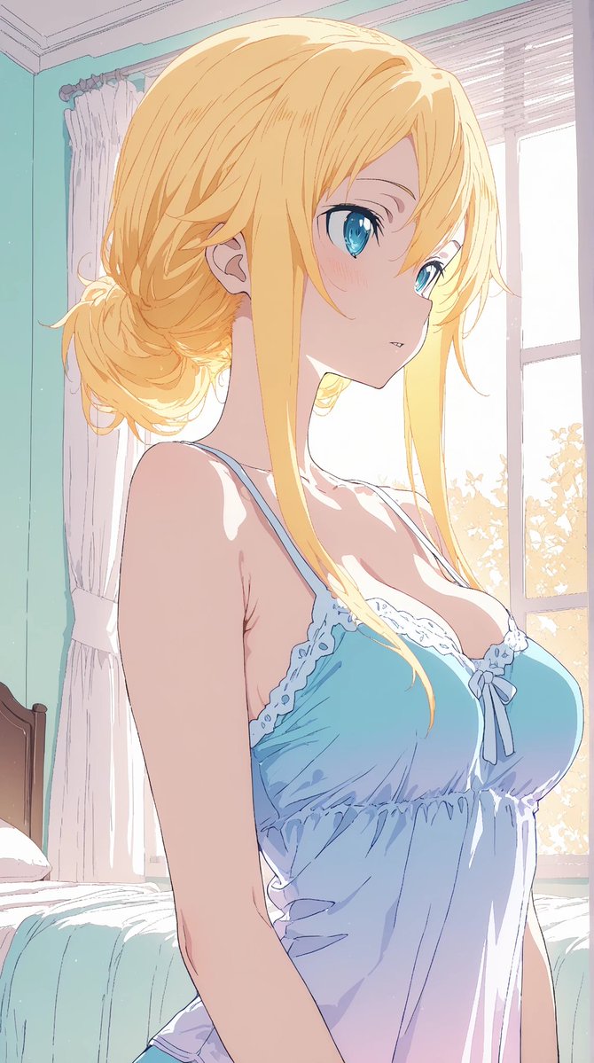Almond_Eye_Art's tweet photo. おはよ💕
#ソードアートオンライン https://t.co/uKReffzlE4