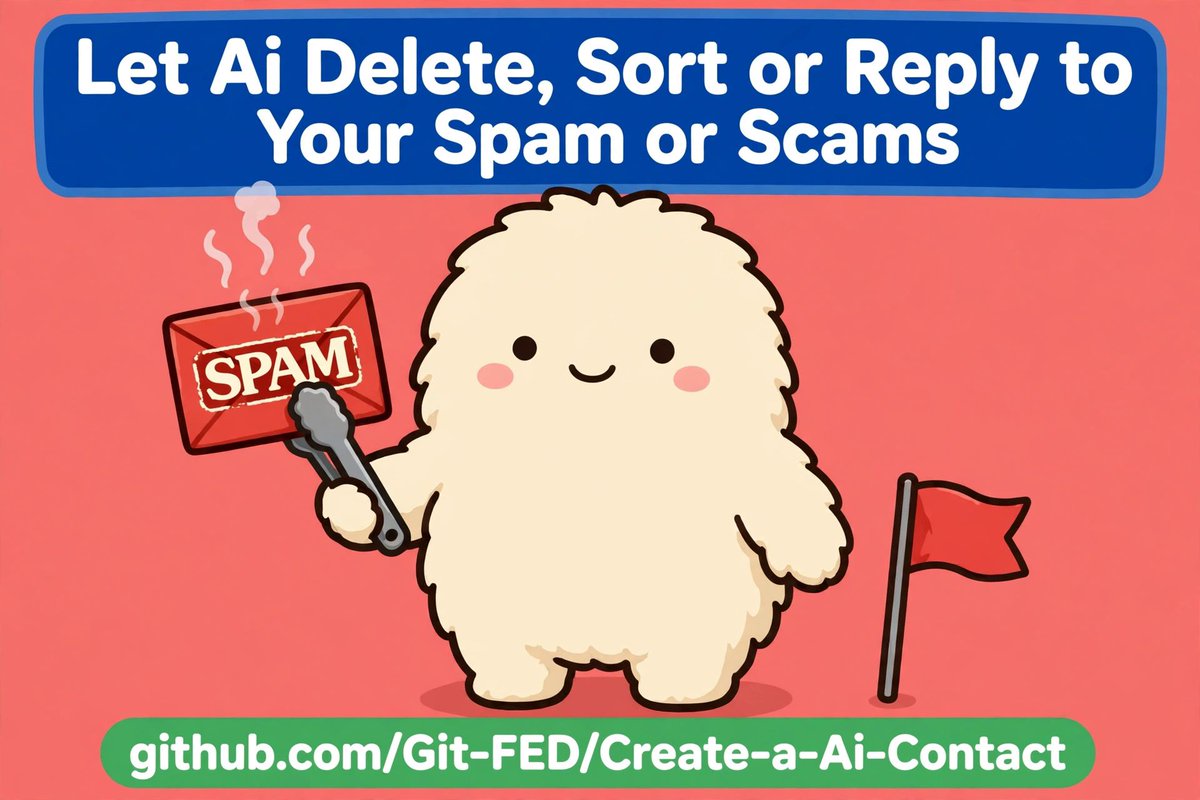 FedpromptlyOS's tweet photo. AI-Contact — A clear email identity an AI assistant 

#coding, #programming, #developer, #code, #programmer, #coder, #webdevelopment, #webdev, #softwareengineer, #computerscience, #html, #css, #javascript, #python, #tech, #artificialintelligence, #ai, #machinelearning, https://t.co/6urgXxkQuJ