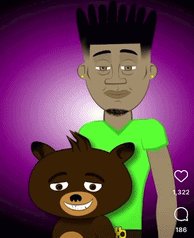 TheActualFlixy's tweet photo. you like cartoons mane? https://t.co/T89qNNClUB