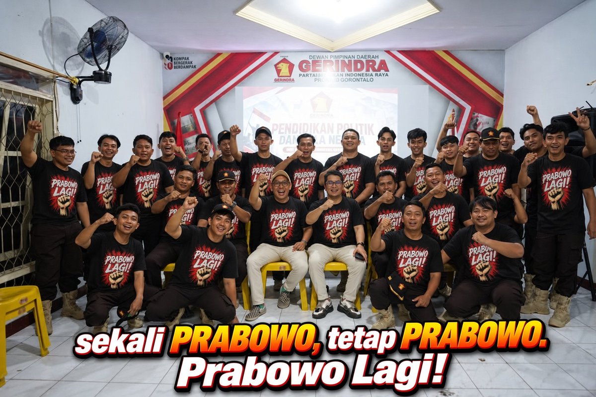 mas_har_ngetwit's tweet photo. Kalian mau 2019 presidennya Prabowo lagi? https://t.co/XrS1oKUTlE