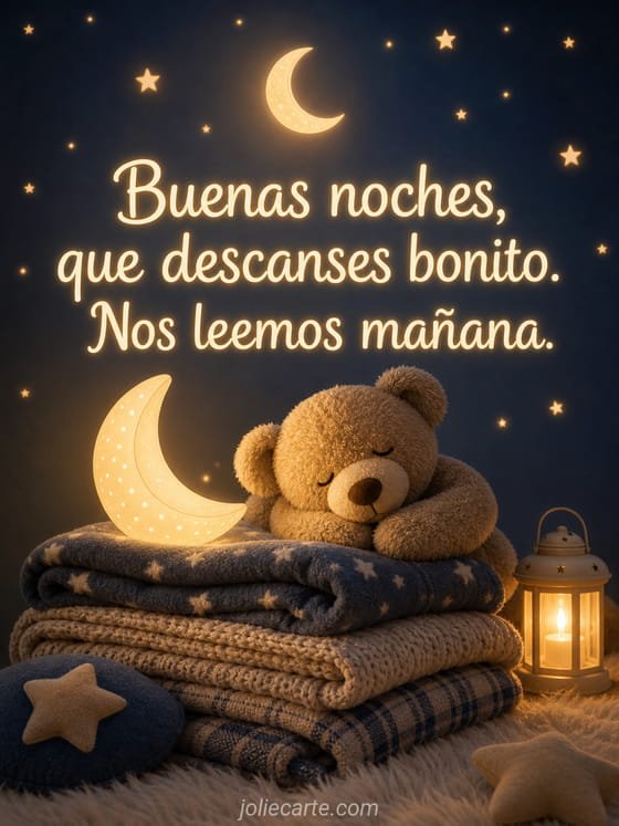 Ma54lu's tweet photo. BUENAS NOCHES AMIGOS 
BUEN DESCANSO 🙏😴😴😴💤 https://t.co/joYObytrSb