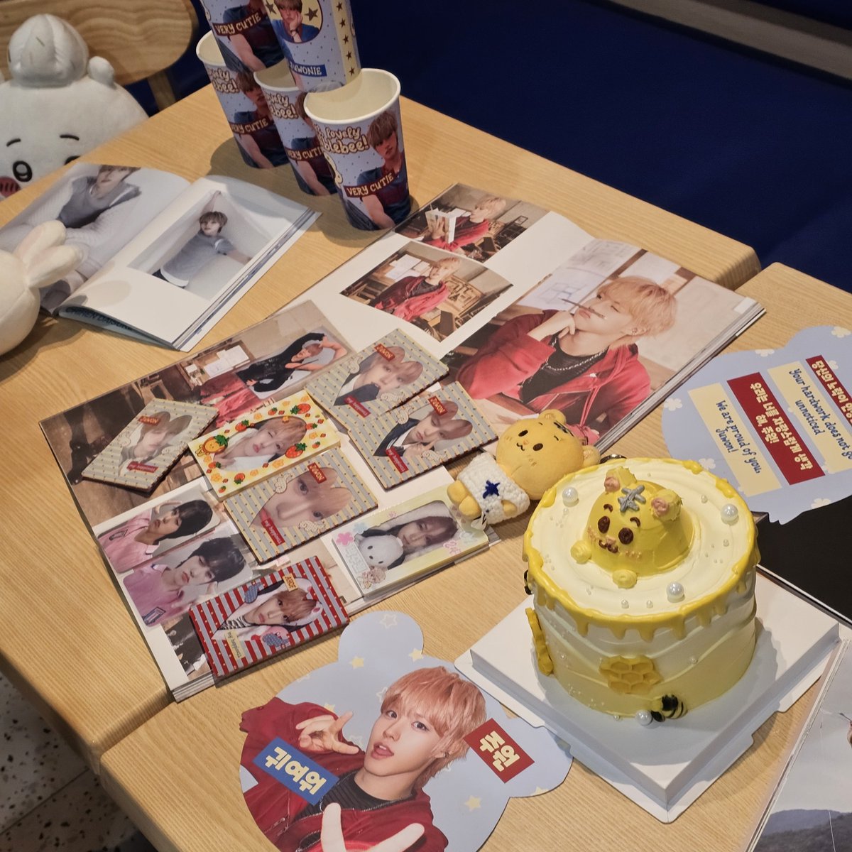 ELSAitama's tweet photo. Congratulations @seojeoyakult on your successful event ~♡♡♡ as always super enjoy 🥰 

#HappyWithWONblebee
#JuwonOurHappiness
#JUWON #박주원 https://t.co/W5d6s3cQI5