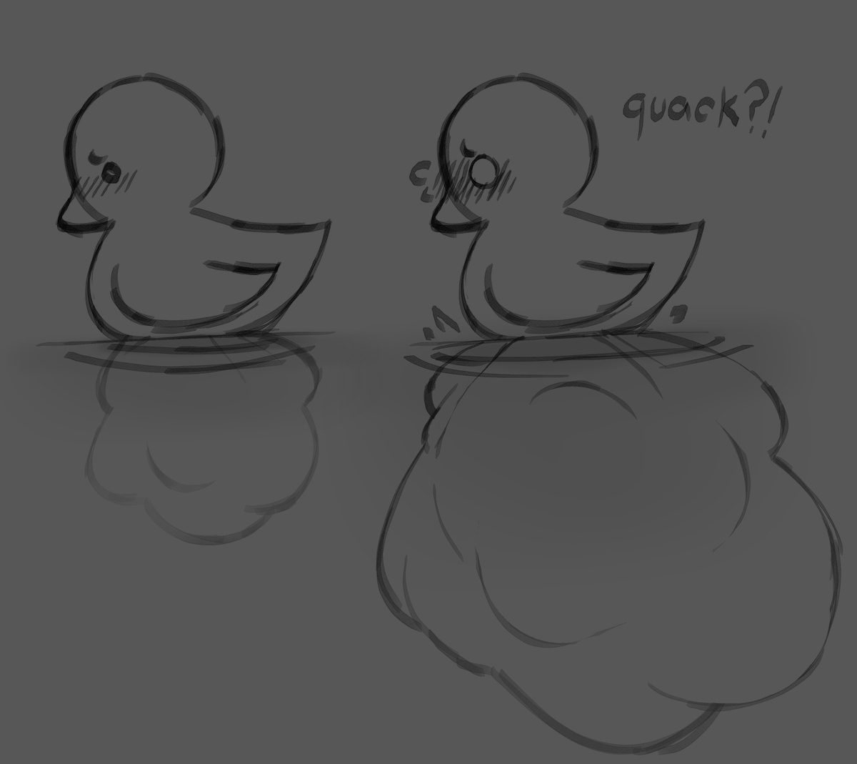 SlimeShape's tweet photo. niche rubber duck vore https://t.co/grYtOL3pMY