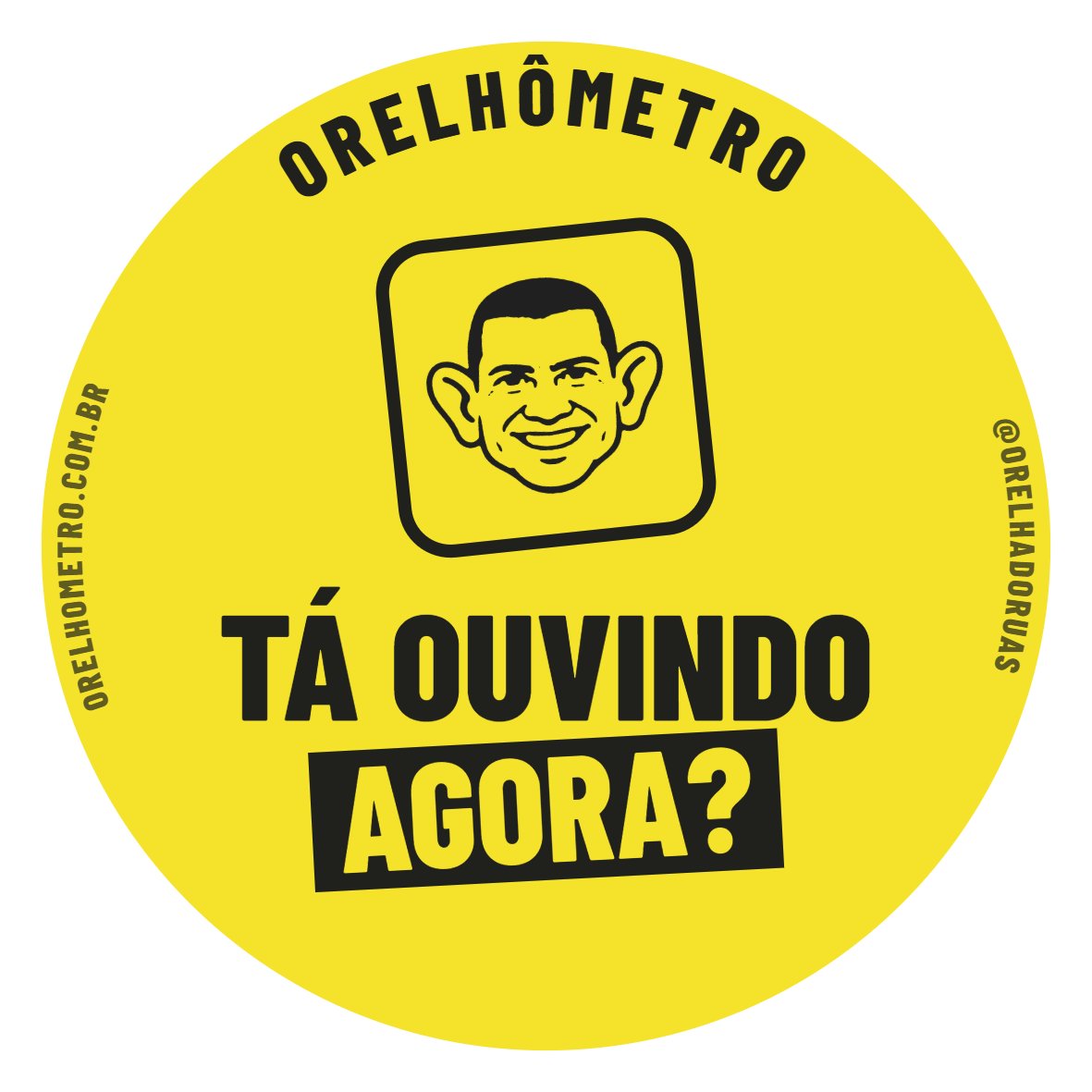 Orelhadoruas's tweet photo. Meus queridos seguidores, queria muito agradecer obrigado coração pelo apoio e interação de vocês! ❤️ Nossa primeira adesivagem nas ruas foi um sucesso! Já estamos organizando um novo encontro para a segunda distribuição dos adesivos do Paes e, agora, também dos nossos! https://t.co/gfVupBYcx8