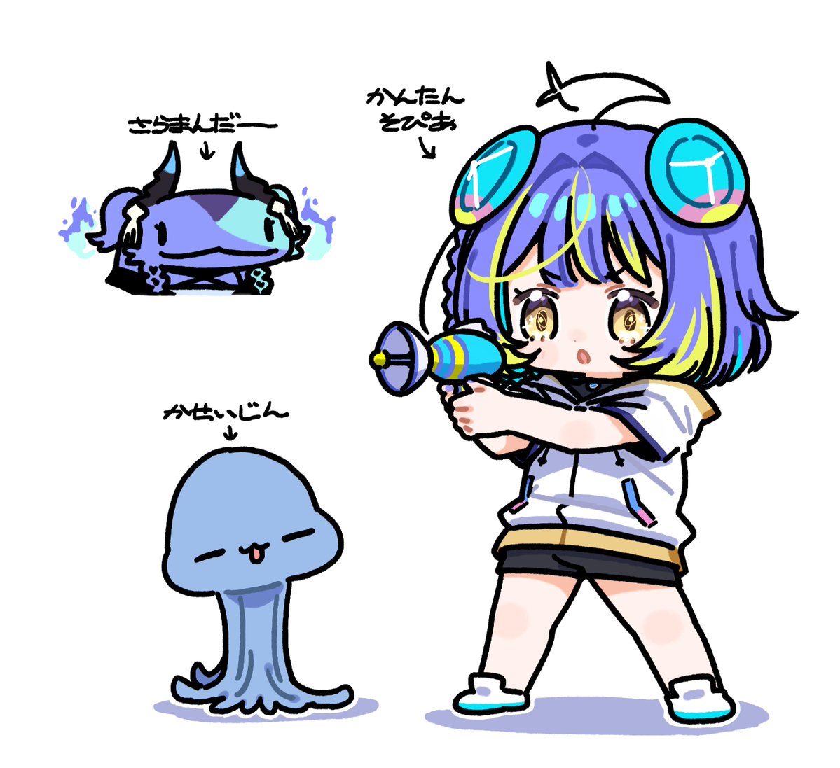 _Okunin's tweet photo. #SopiArt 
かんたん衣装を見出していきたい https://t.co/jAtbA8SNNN
