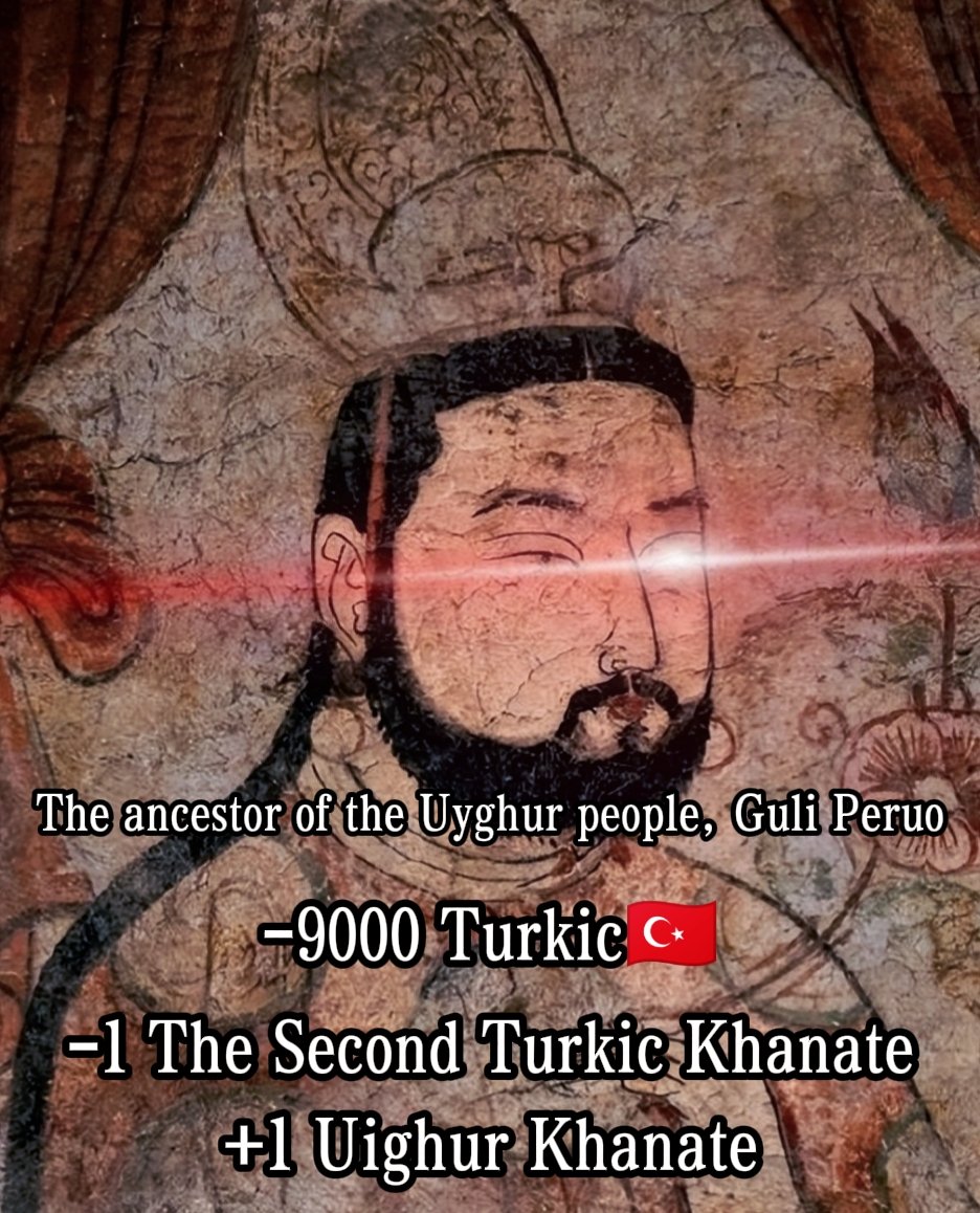 Chuxin42's tweet photo. @FB_1907lp @hudhud_341 @dghewargesdtjry 骨力裴罗宰了9000头突厥猪🐷🐖🇹🇷 https://t.co/PIwbikWZxM