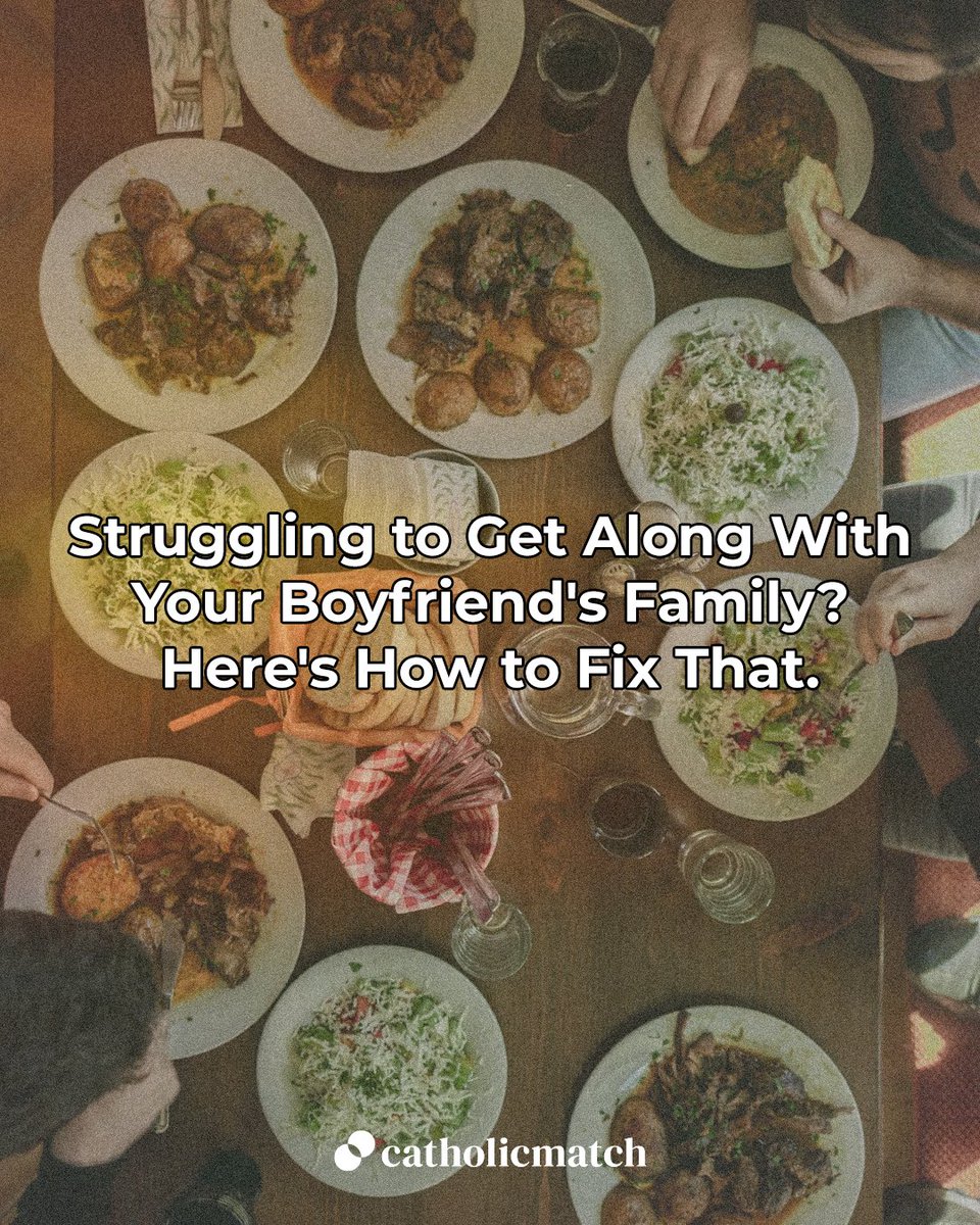 CatholicMatch's tweet photo. His family is... a lot. 😅

Before you spiral over difficulties with his family, check out today's featured article for 7 steps to handle it with grace, charity, and zero drama. 👉

Full article: https://t.co/Jhm4ZZg0xg https://t.co/44gHXKjrbQ