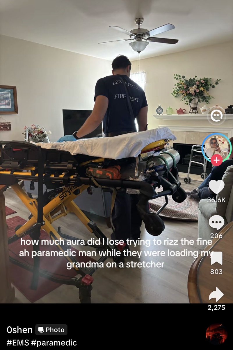 sequinghost's tweet photo. wait guys……have we considered paramedic modern duncan? this tiktok beamed it into my brain….like hear me out….. https://t.co/CC878EzRy3