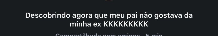cursed_7777's tweet photo. Mano, pro meu pai não gostar de alguém tem que fazer muita força KKKKKKKKKKK https://t.co/c5pgQlZYVT