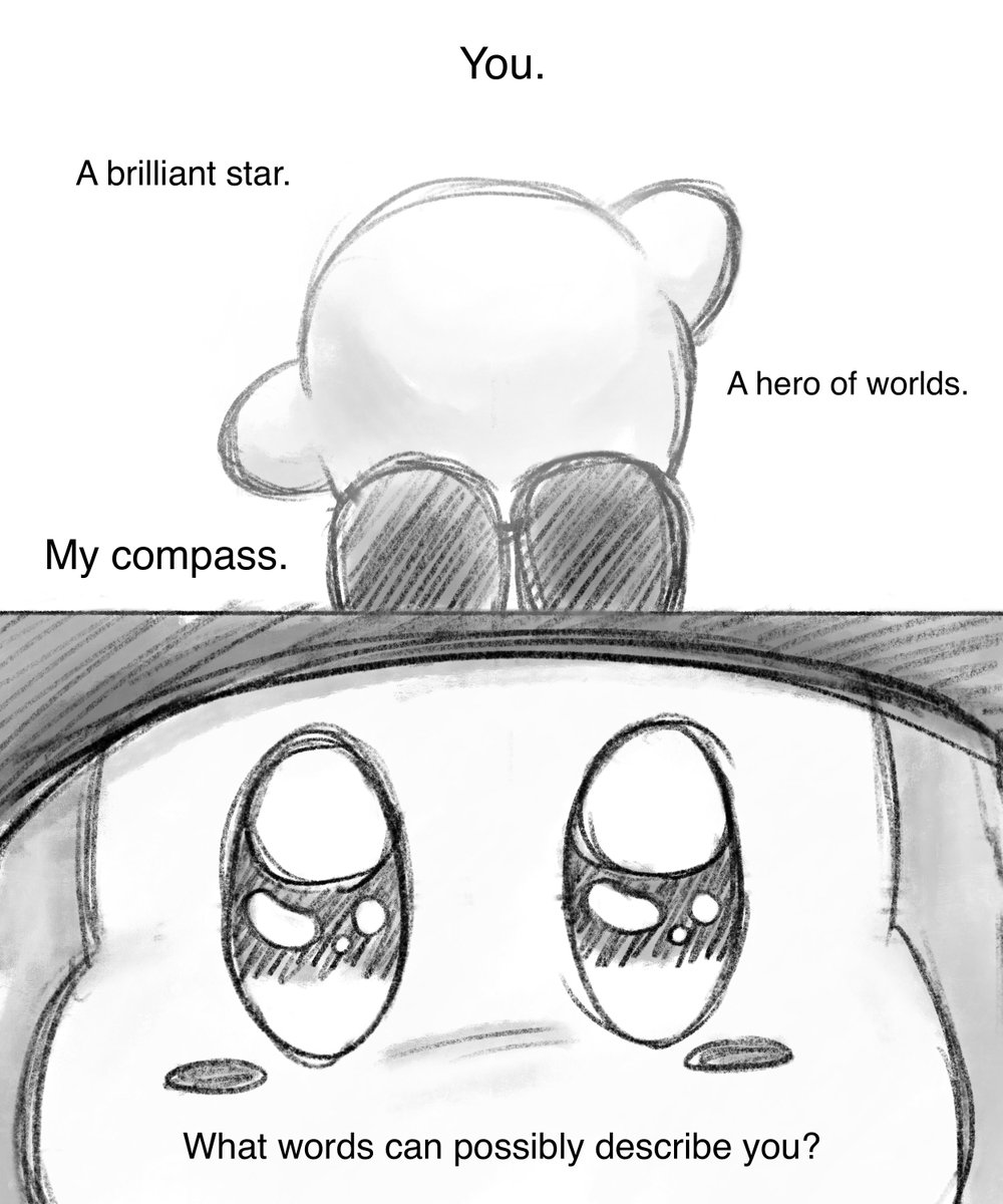 marxolordenier's tweet photo. bandana dee's notions of his friends
final part: kirby
(1/3)

#kirby https://t.co/M01dDEoy04