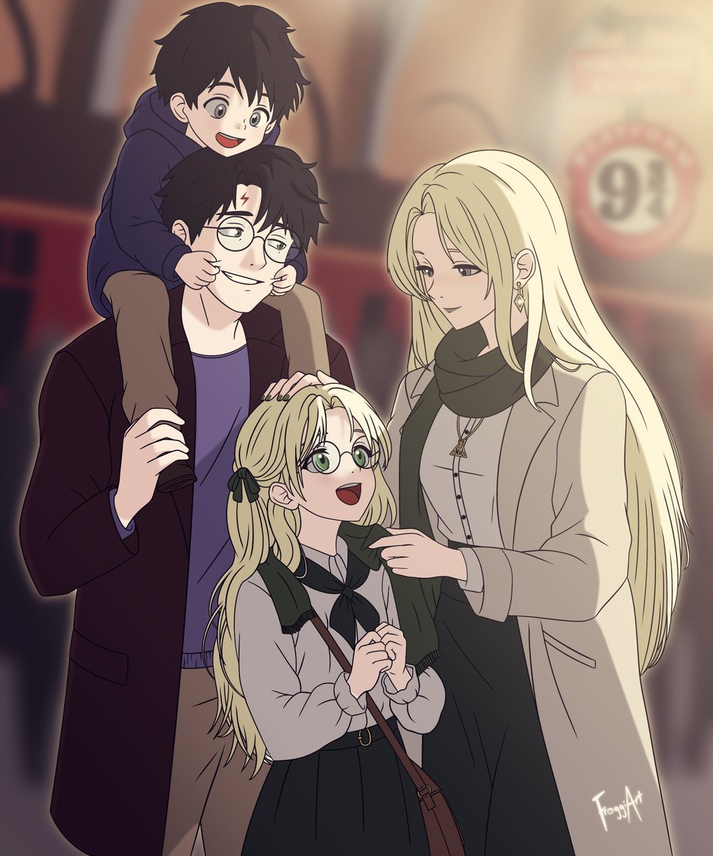 FroggiArt's tweet photo. The Good Ending 🥰

(hope you like the finished version :D)
#Malfoid #Malfoy #HarryPotter
https://t.co/SNBqj6uP0f https://t.co/lEpN6fuOgG
