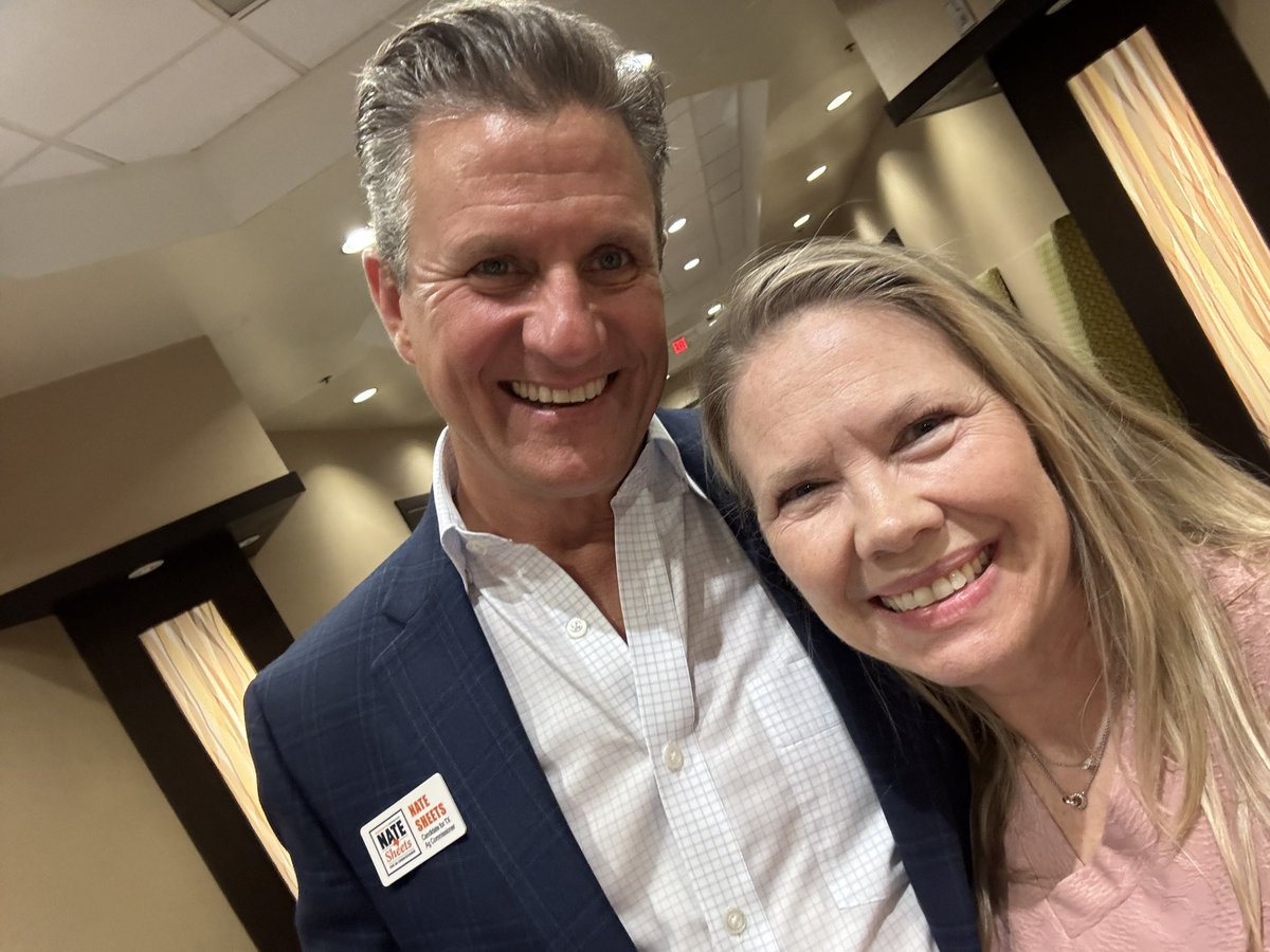grdevine's tweet photo. Iโm not saying @MillerForTexas gave/sold my email address to the Democrat running for Ag Commissioner, BUT yesterday was the first time Iโve heard from him. ๐คทโโ๏ธ We #voted for @natesheetsforTX โ
https://t.co/tKIQZSylQB