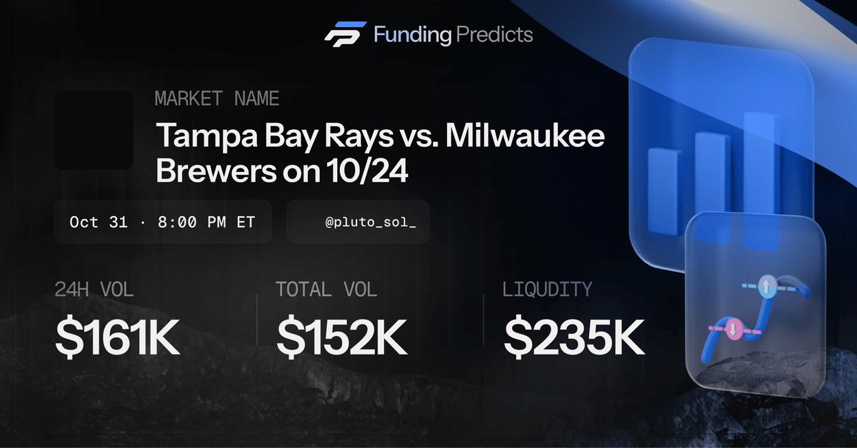 pluto_sol_'s tweet photo. Taking the brewers, let’s see how this goes 🤝 https://t.co/Ya05KaqWKu