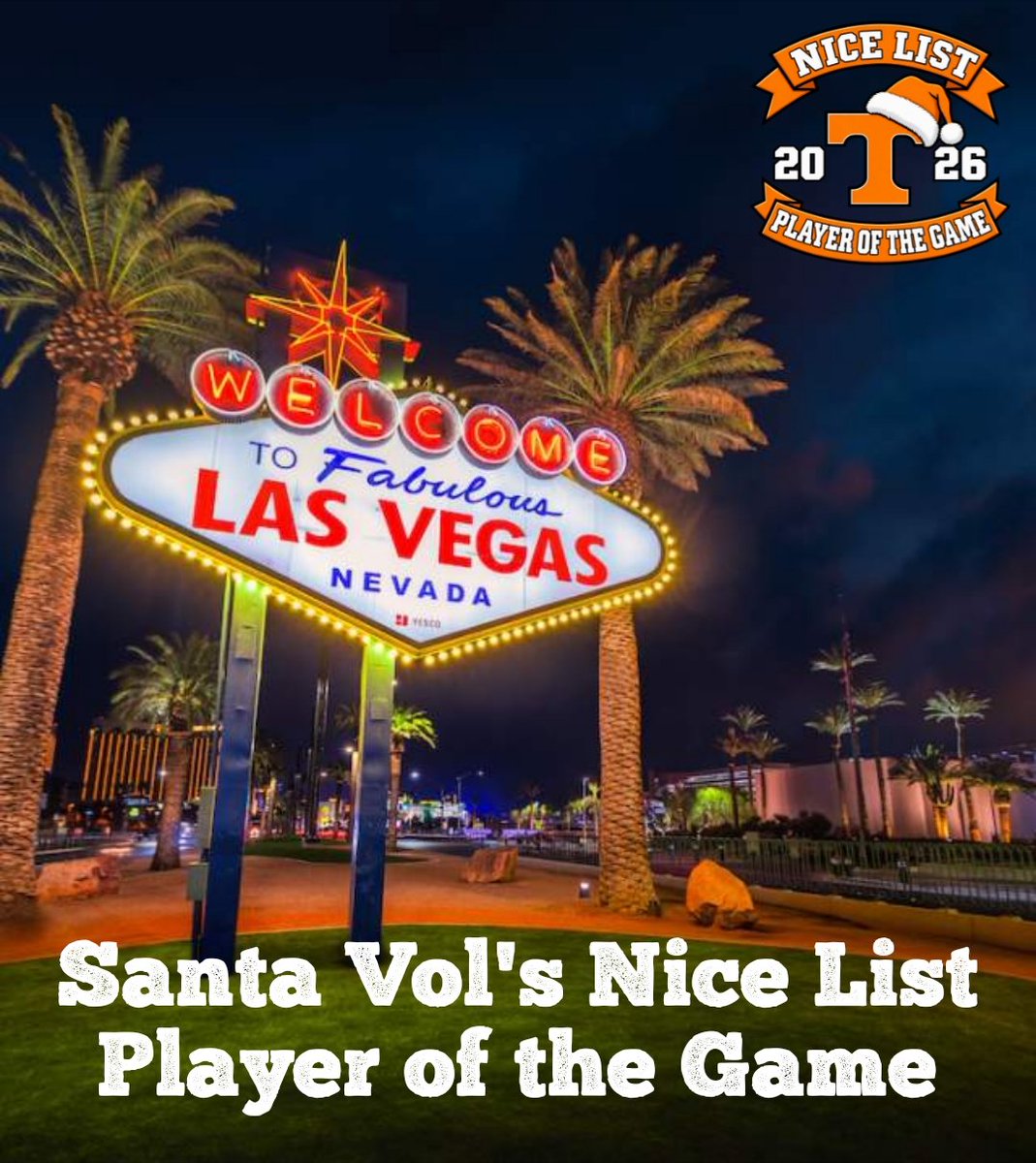 Santa_Vol's tweet photo. When Vegas had South Carolina favored by 2.5 points for today's game many Vol fans (including myself) thought they were crazy! 

Vols getting 2.5 and the Cocks win by 3? I tip my Santa hat to the odds makers. Well played, sirs. https://t.co/5iRtck1Eup