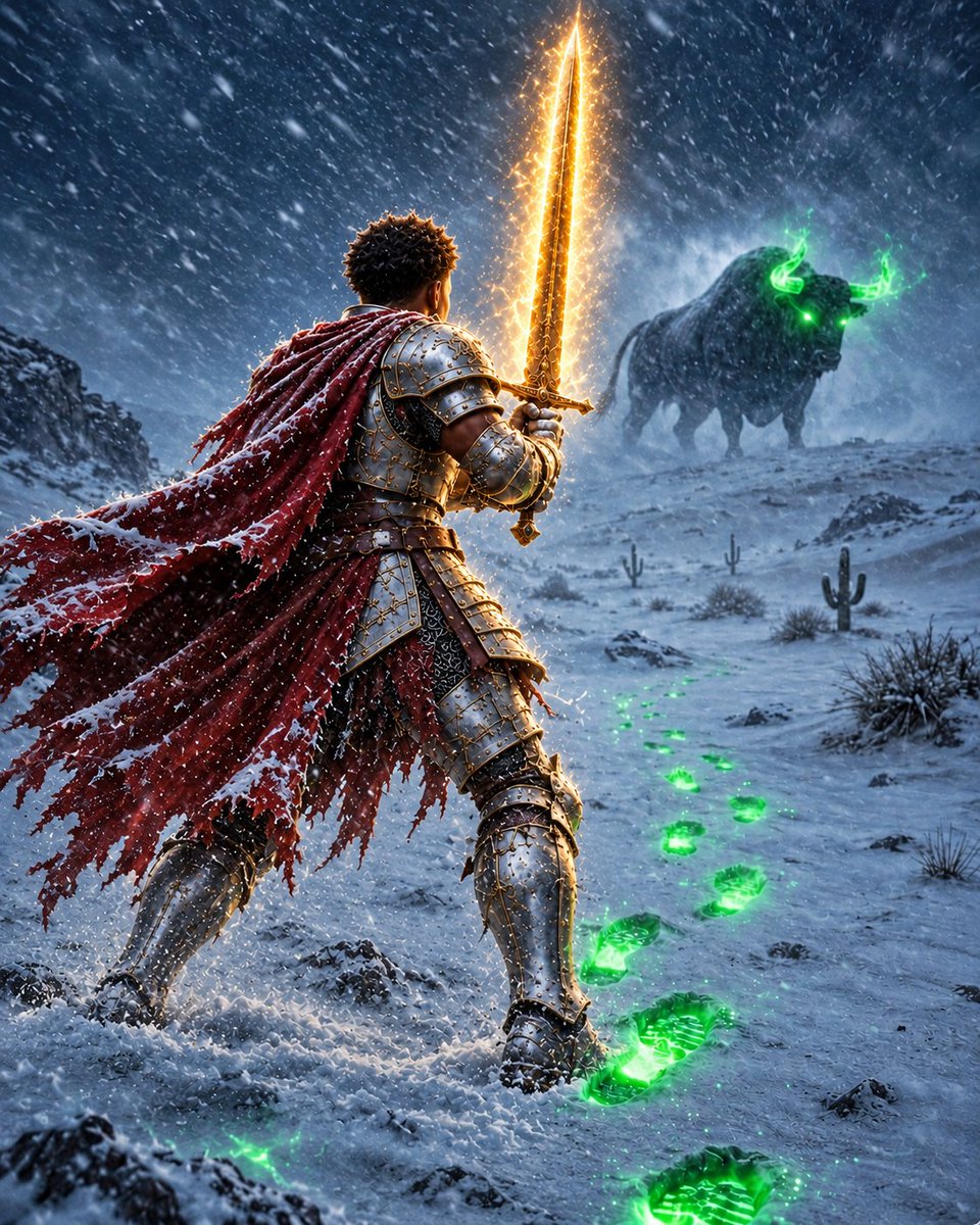 ansemwifsword's tweet photo. a warrior carrying the last light https://t.co/OROmmFRN0C