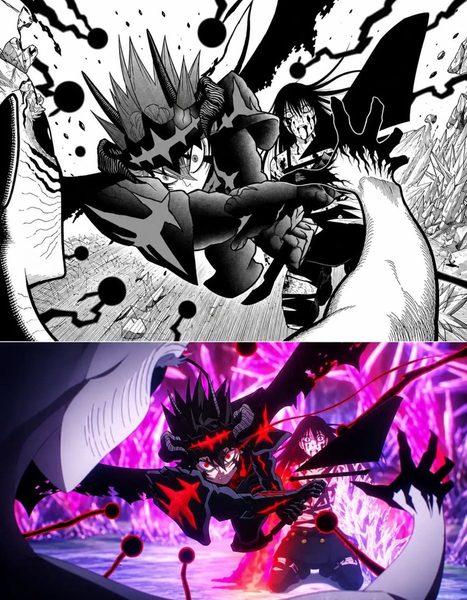 AnimetrendsLA's tweet photo. MANGA vs ANIME https://t.co/qJWkweEliS