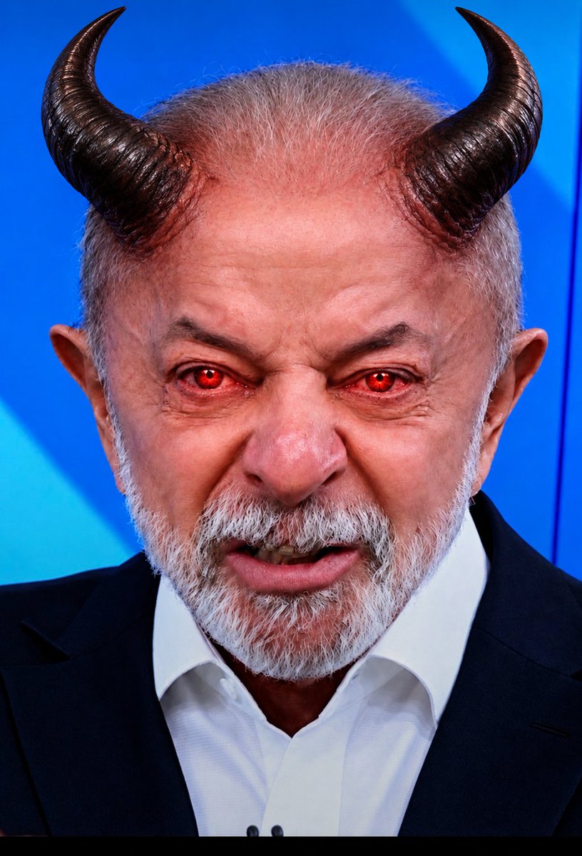 NETOCINTRA3's tweet photo. @patyfantinati Vejo o enviado de Satanás https://t.co/UtrtyUgQl3