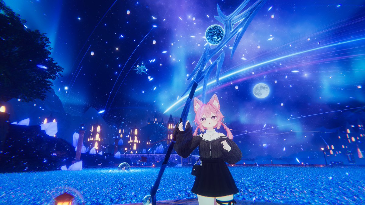 Rerisuto_VRC's tweet photo. こういう場所行くと魔導士衣装欲しくなってきちゃうな https://t.co/RApoxKfQ4M