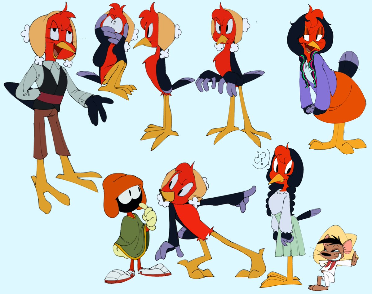 roy37yor's tweet photo. Subo más de mi #oc por que si la verdad, ahora si vuelvo con fanart normales de #looneytunes https://t.co/hnjGnDr9z1
