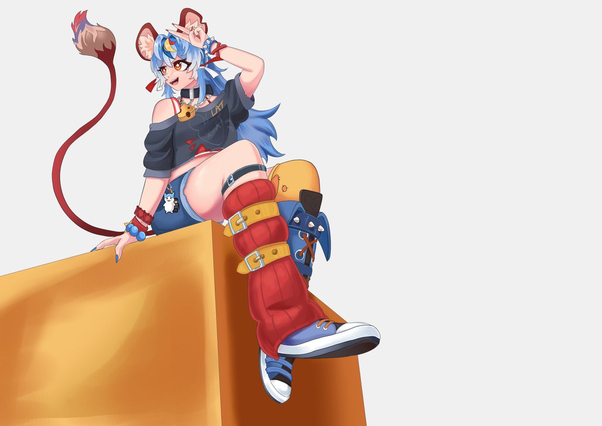 Amberwolfs_vt's tweet photo. @Opal_sys My three most recent drawings, the most recent one was an artist study. https://t.co/JZ9Q0Bo8Ua
