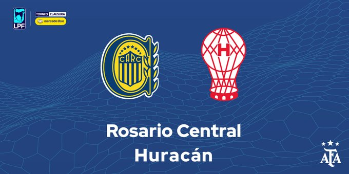 ElProdeOriginal's tweet photo. #TorneoClausura 🇦🇷 | FECHA 14
¡Comenzó el partido en el Gigante de Arroyito! El canall recibe al globo en la continuidad de la Zona B:
#RosarioCentral 0-0 #Huracán
📺#ESPNPremium 🇦🇷 https://t.co/YT13d1DDpe