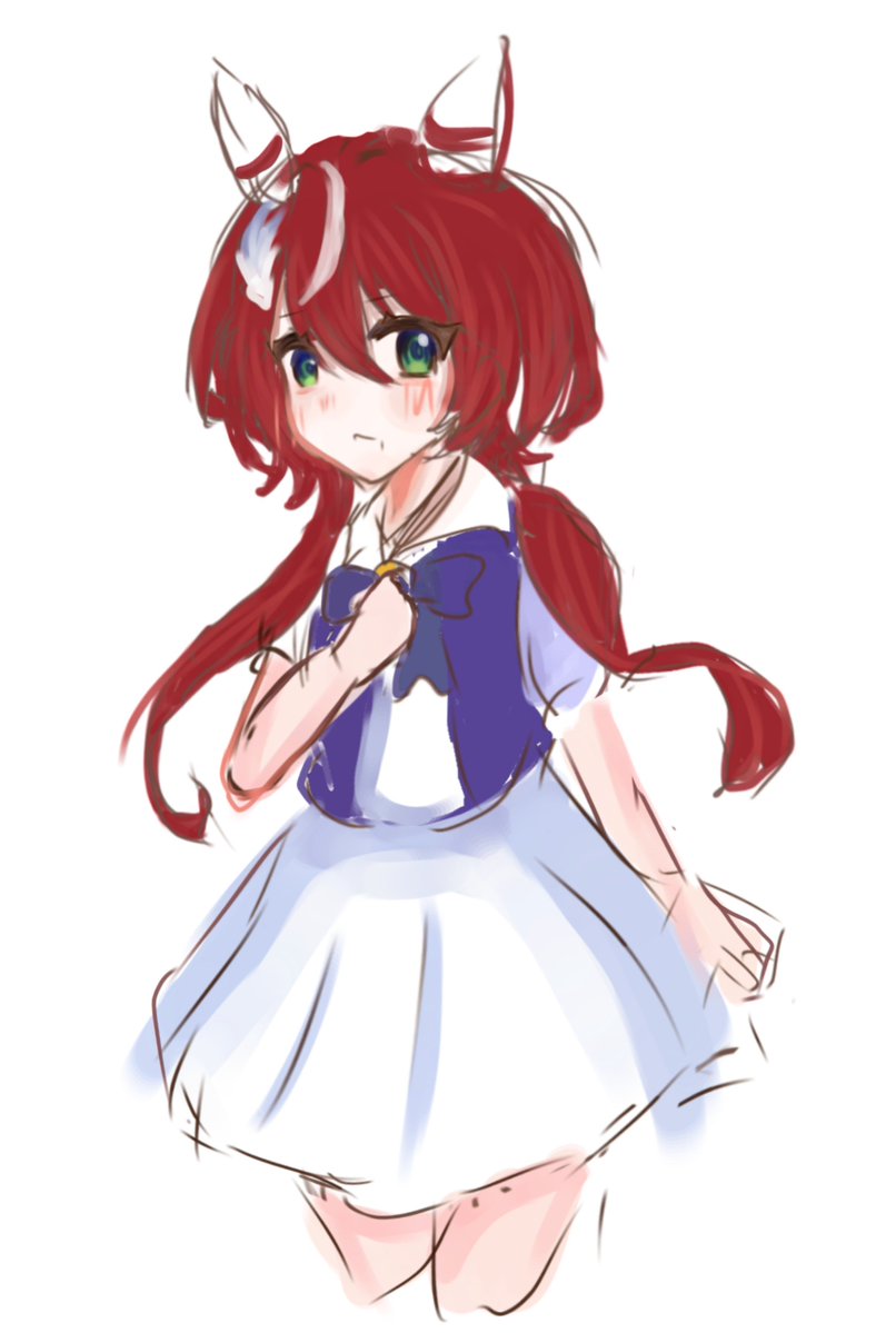 so9v7fi's tweet photo. 左向きしか描けない！！
ってわけではないですよ💦💦💦きっと https://t.co/ySz6sahXG9