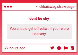 n1catboy's tweet photo. no lol, on a serious note i get ur point but not pro recovery for myself and it comforts me https://t.co/AwgaLh9Bqm
