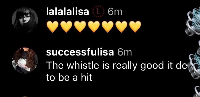 godislaIisa's tweet photo. Lisa sent hearts while playing Cut you off. This must be her favorite song 😭 https://t.co/8plSa259dn