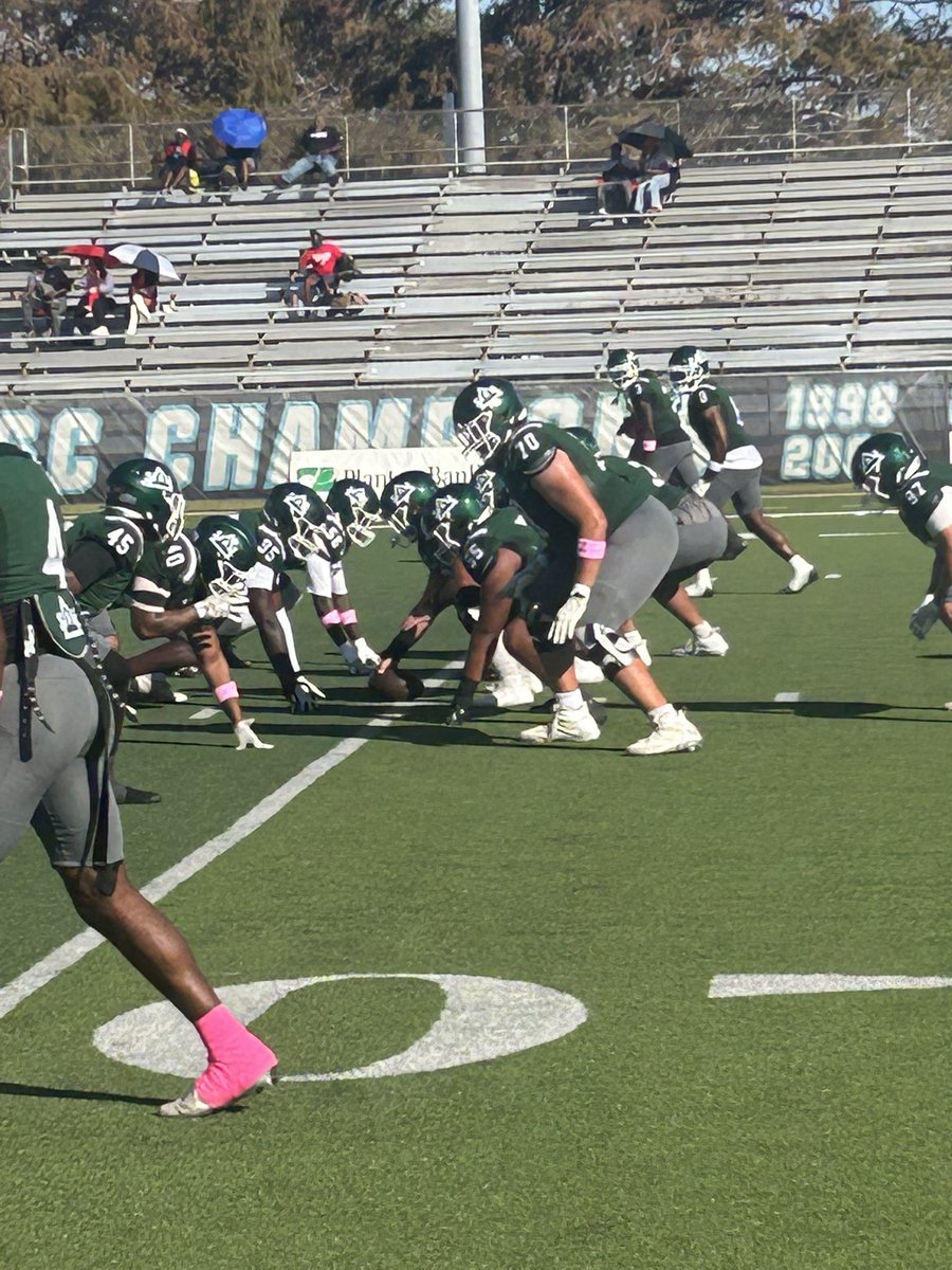 Christian50631's tweet photo. Thankful for the opportunity to attend Delta State’s Homecoming Game! 🐺🏈 Great experience and excited to keep building relationships with the coaching staff! #DSU #RecruitMe @CoachMort57 @coachclayisbell https://t.co/SogcJXYR03