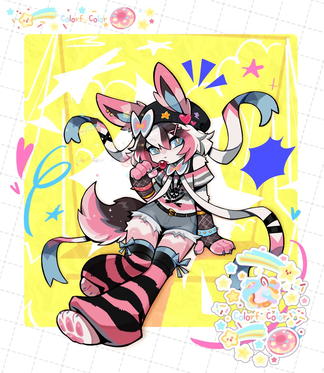 ColorfulCo1or's tweet photo. 🖤commission 🩷 https://t.co/D7X8uzRV9Y