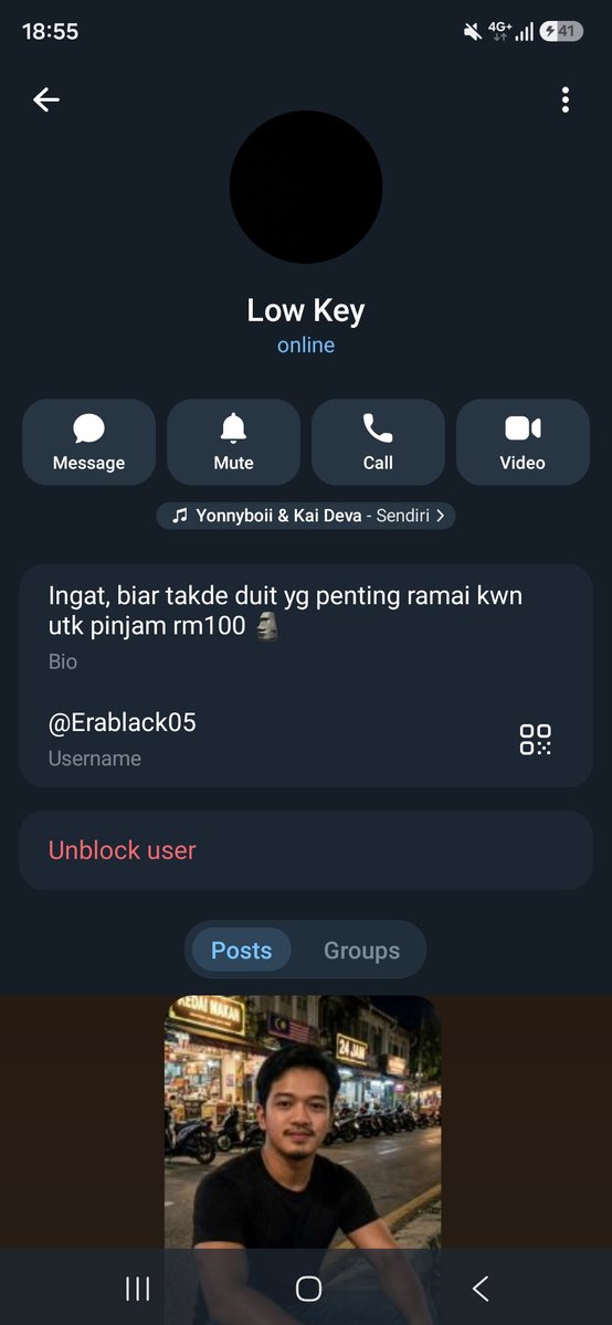 muhammadas84588's tweet photo. Siapa nak kenal dia ni betul2 dia ni jual ramai wanita perempuan tau https://t.co/pAhoR2qhwg