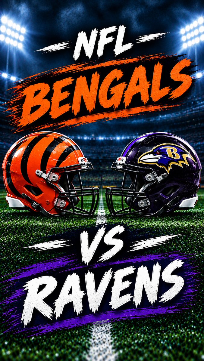 BlueBanditPickz's tweet photo. Rival games only get harder as the year goes by. Bengals have a top 5 offense in the league and the Ravens are out Lamar, along with some others. Plus the Bengals are healthy.. GIVE ME BENGALS ML #nfl #win #rivals #letsgo #sunday https://t.co/K4HA23ttTA
