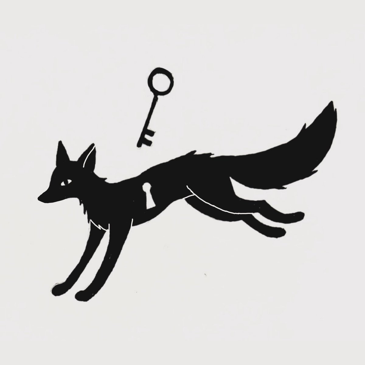 faeyfox's tweet photo. 🗝️ #illustrationㅤ #ink #art #traditionalart https://t.co/6neWReSPJG