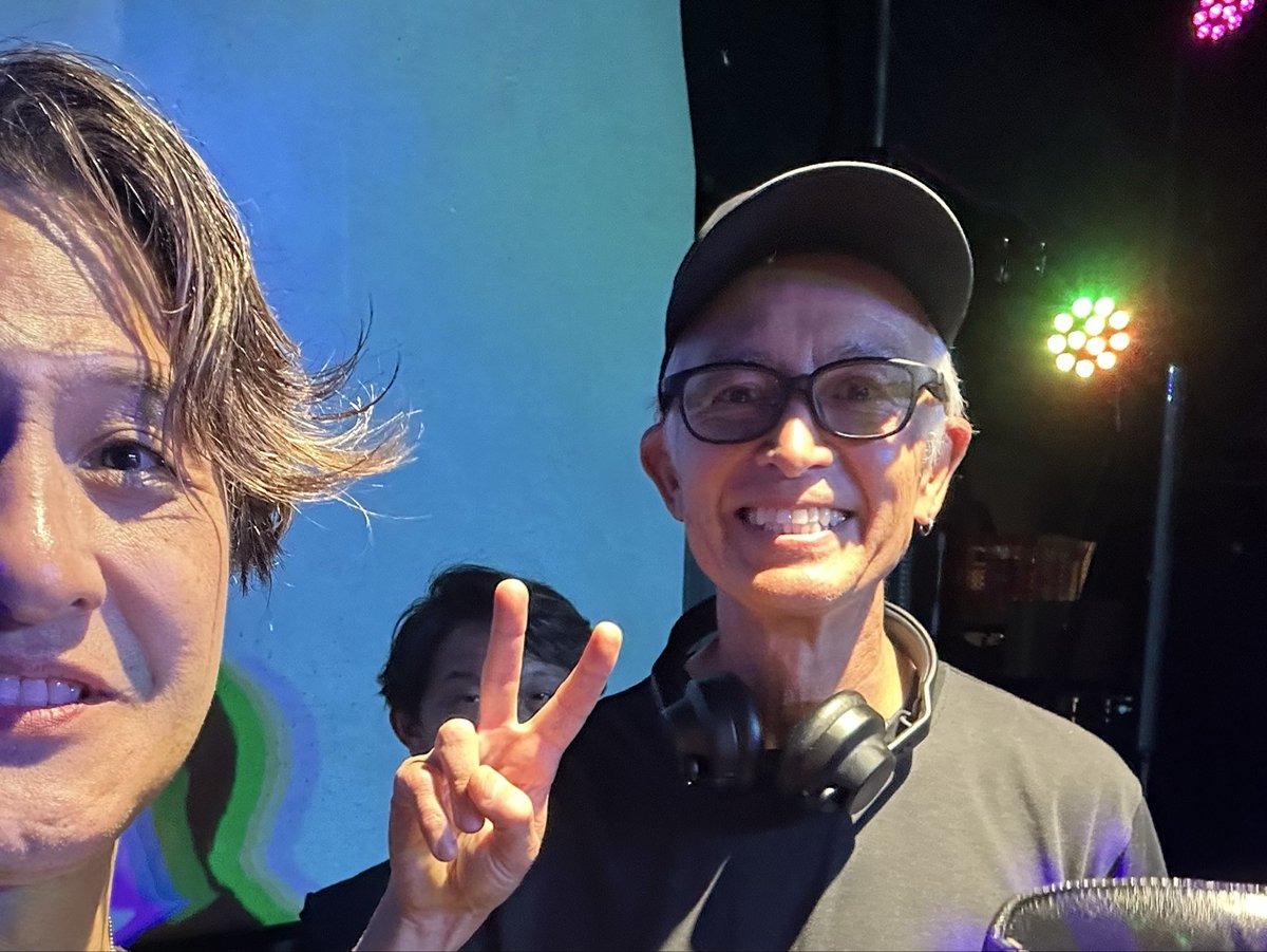 dj_minoruchris's tweet photo. マハラジャナイトinNIIGATA
DJMITSUKURIさんから受け取って
マークパンサーさんへDJリレー🎧

DJ DAISUKEさん NAOちゃんとも！

本当にたくさんの方々ご来場嬉しかったです✨ありがとう

めっちゃ盛り上がりすぎて写真これしかありません🕺🪩
#fm775 #ss775 #フロアス https://t.co/pAORT75tFM