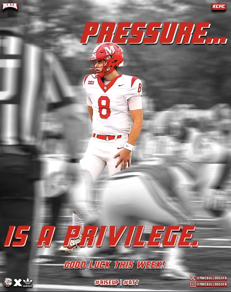Elijahames__'s tweet photo. Appreciate the support @MACBulldogsFB @CoachJFisc locked in all day every day💯 https://t.co/lHMEJYD2fF