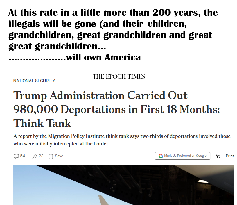 Texas_Ambush's tweet photo. "mass deportations" was just another psyop from this administration, and it will continue, because Trump's (((owners))) don't want deporations.... https://t.co/QDFXCtF5gB