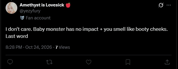 illmixxmon's tweet photo. some of yall niggas just say the dumbest shit https://t.co/7nQuxJ3FK3