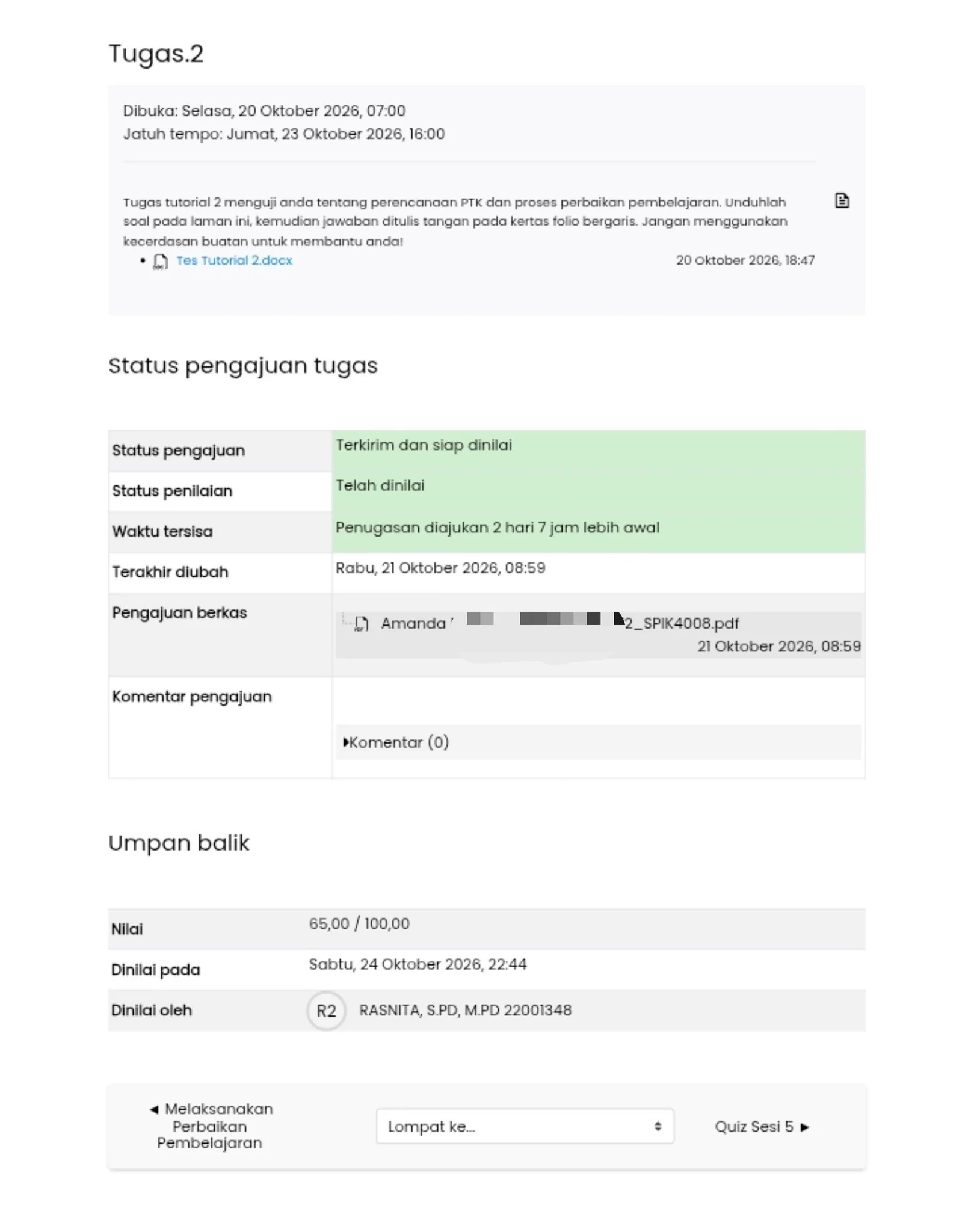 Aulia • Tutor Bahasa Inggris on X: 