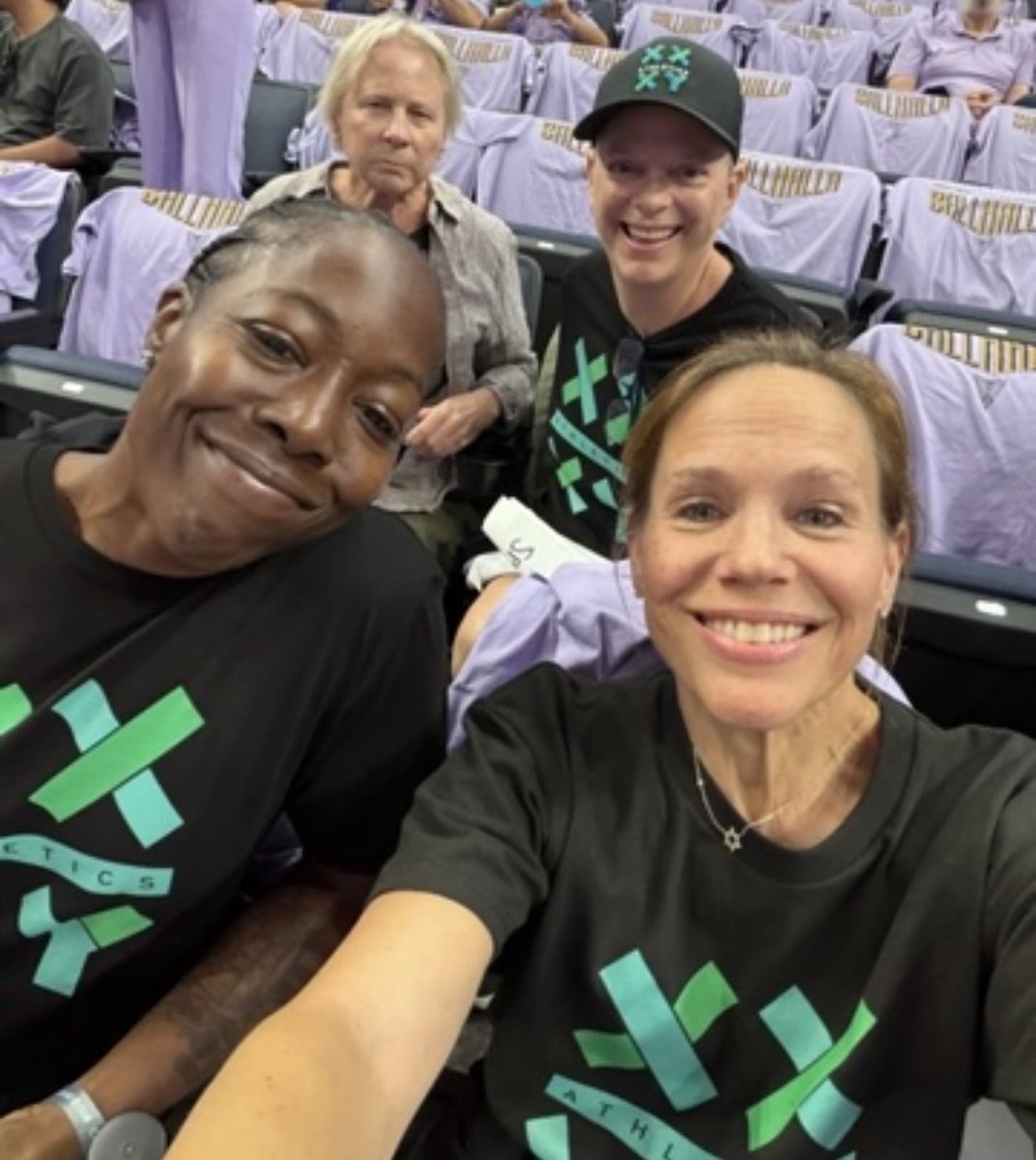JenniferSey's tweet photo. It enrages them because it says in no uncertain terms — we refuse to pretend. We will not bow to your ideology. We will not pretend men can become women. 

That’s it. 

The @xx_xyathletics shirt says: “we’re gonna hold the line.” https://t.co/oY8gYr3hQq