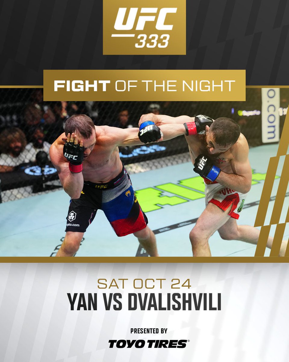 ConsensusScore's tweet photo. 💰 #UFC333 Bonuses 💰

🔥 Fight of the Night 🔥
- Petr Yan vs Merab Dvalishvil
#FOTN

⭐️ Performance of the Night ⭐️
- Alexander Volkanovski
- Lone'er Kavanagh
#POTN https://t.co/GINoY7yKfX
