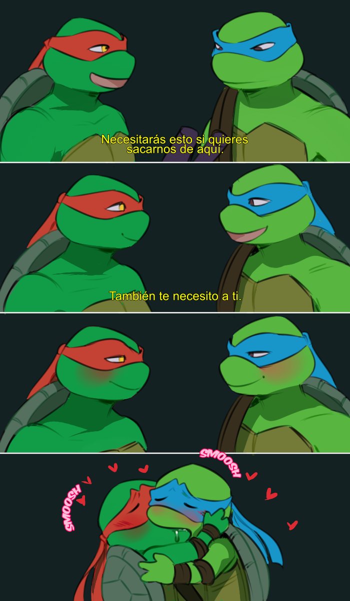 ripe_strawberr1's tweet photo. I know you were expecting a drawing more in my style, but the truth is I wanted to make a tribute to Sneefee  
I took advantage of the movie scene to do it  ✨
#tcest #tmnt2007 #tmnt #Leoph https://t.co/jCj7bU3IEn